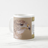 Mug Buse rouilleuse (Devant gauche)