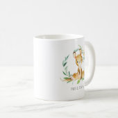 Mug Bush Baby Kangaroo Personnalisé (Devant droit)