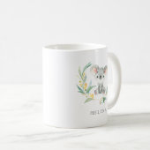 Mug Bush Baby Koala Personnalisé (Devant droit)