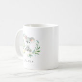 Mug Bush Baby Koala Personnalisé (Devant gauche)