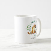 Mug Bush Baby Platypus personnalisé (Devant droit)