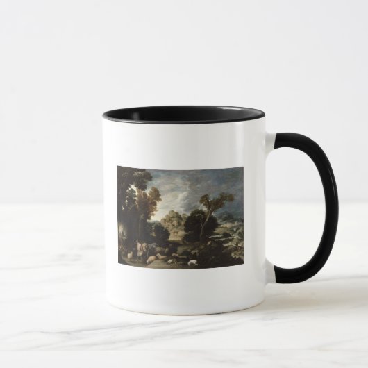 Mug Bush brûlant, c.1635 (Droite)