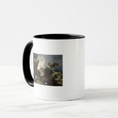 Mug Bush brûlant, c.1635 (Devant gauche)