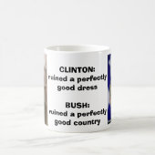 MUG BUSH/CLINTON (Centre)