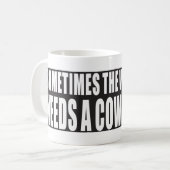 Mug Bush Cowboy (Devant gauche)