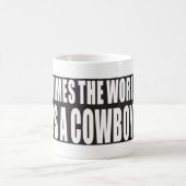 Mug Bush Cowboy (Centre)