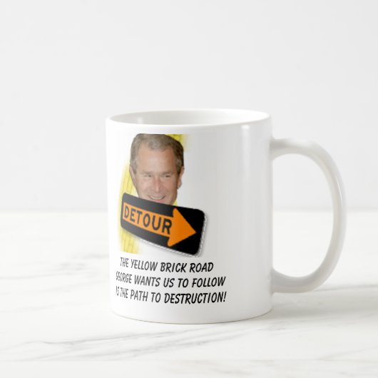 Mug Bush dans l'once (Droite)