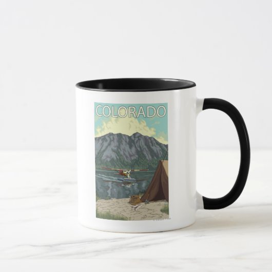 Mug Bush Plane Fishing Colorado (Droite)