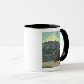 Mug Bush Plane Fishing Dakota du Sud (Devant droit)