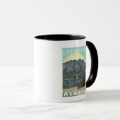 Mug Bush Plane & Fishing - Dawson, Alaska (Devant droit)