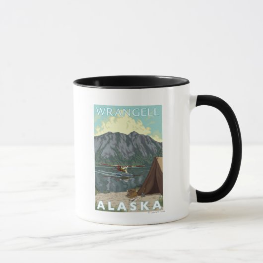 Mug Bush Plane & Fishing - Wrangell, Alaska (Droite)