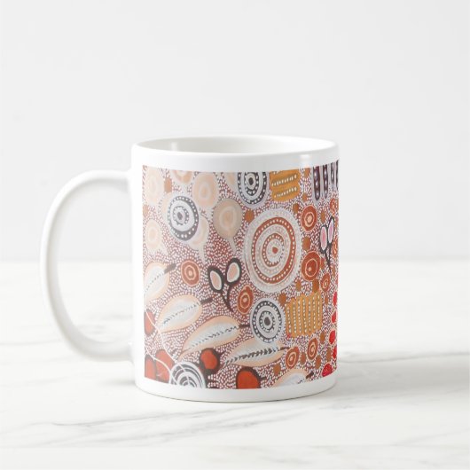 Mug Bush Tucker (Gauche)