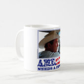 Mug BushAMERIQUE (Devant gauche)