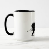 Mug Bushcraft Adventure Camping Bigfoot (Gauche)