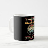 Mug Bushcraft Survival Retro Bushcraft Funny Cadeau (Devant gauche)