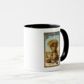 Mug Bushel de Hay et Scythe (Devant droit)