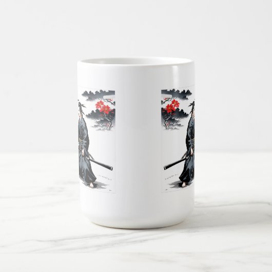 Mug Bushido Code Samurai Masterpiece (Centre)
