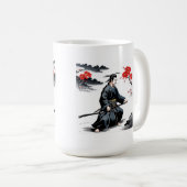 Mug Bushido Code Samurai Masterpiece (Devant droit)