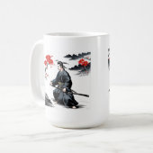Mug Bushido Code Samurai Masterpiece (Devant gauche)