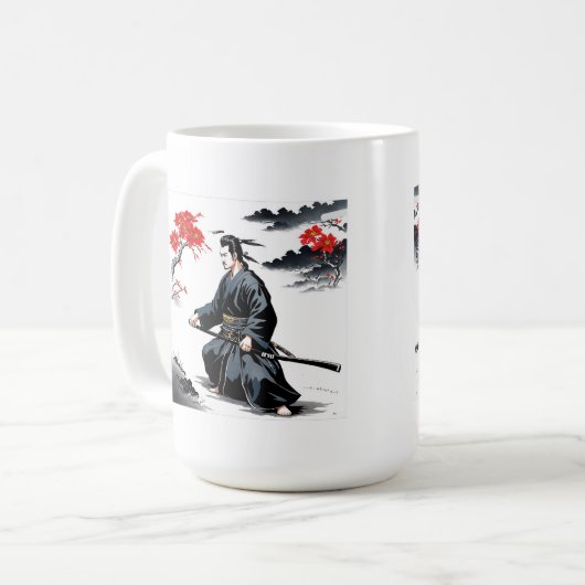Mug Bushido Code Samurai Masterpiece (Devant gauche)