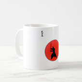 Mug Bushido japonais (Devant gauche)