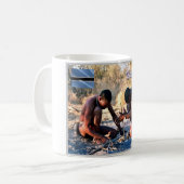 Mug Bushmen San - (Devant gauche)