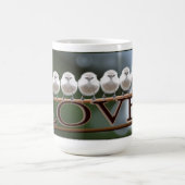 Mug Bushtit LOVE (Centre)