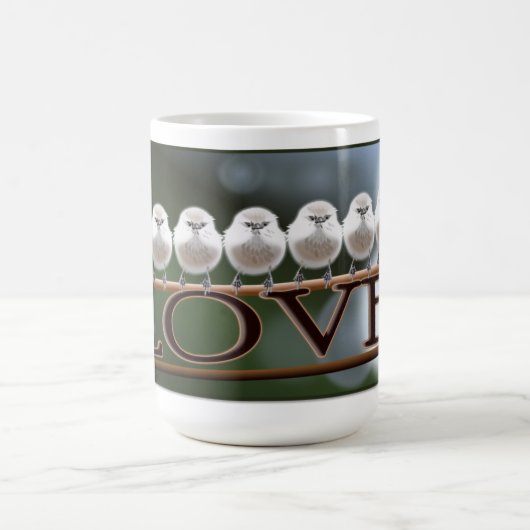 Mug Bushtit LOVE (Centre)