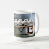 Mug Bushtit LOVE (Devant droit)
