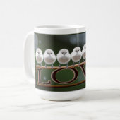 Mug Bushtit LOVE (Devant gauche)