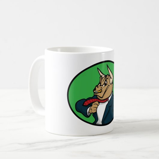 Mug Business Bull (Devant gauche)