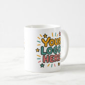 Mug Business, Company, Advertising Your Logo Here (Devant droit)