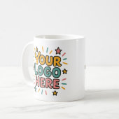 Mug Business, Company, Advertising Your Logo Here (Devant gauche)