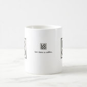 Mug Business Logo Branding Custom (Centre)