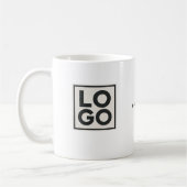 Mug Business Logo Branding Custom (Gauche)