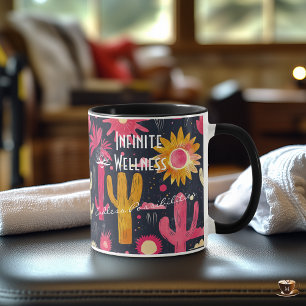 Mug Business pour le Spa et le bien-être - Cactus & Su