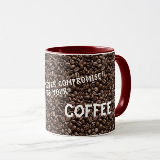 Mug Business Promotional Logo & Name (Devant droit)