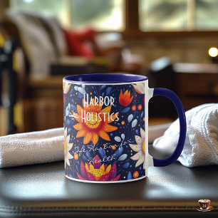 Mug Business Santé holistique, Tournesol Vibrant & Lot
