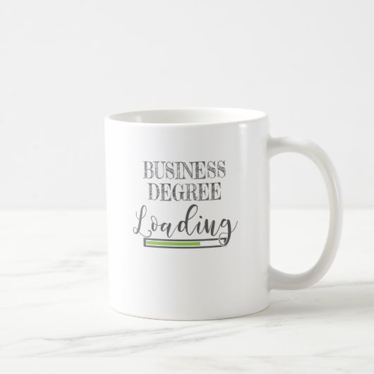 Mug Business School Student Cadeau Business Degré Load (Droite)