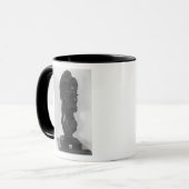 Mug Buste d'Allemand de Friedrich Nietzsche (Devant gauche)