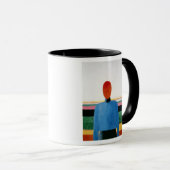 Mug Buste de femme (Devant droit)