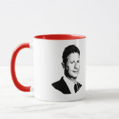 Mug Buste de Gary Johnson - - (Gauche)