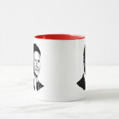 Mug Buste de Gary Johnson - - (Centre)