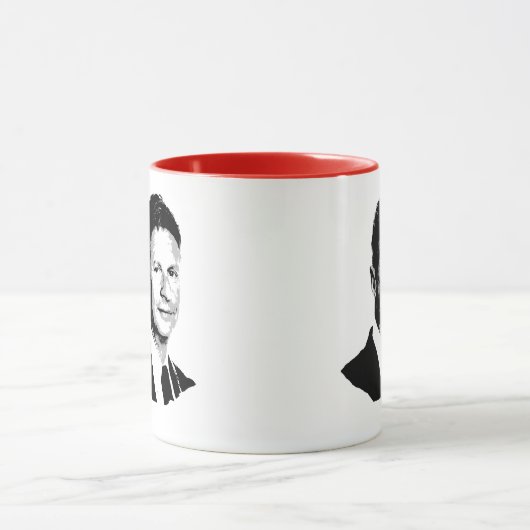 Mug Buste de Gary Johnson - - (Centre)