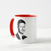 Mug Buste de Gary Johnson - - (Devant gauche)