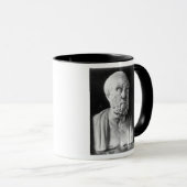 Mug Buste de Hippocrate (Devant droit)
