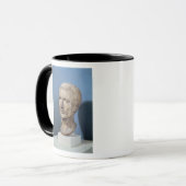 Mug Buste de Jules César (Devant gauche)