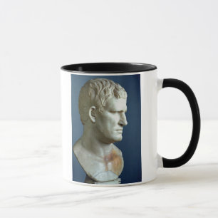 Mug Buste de portrait d'Agrippa (63-12 AVANT JÉSUS