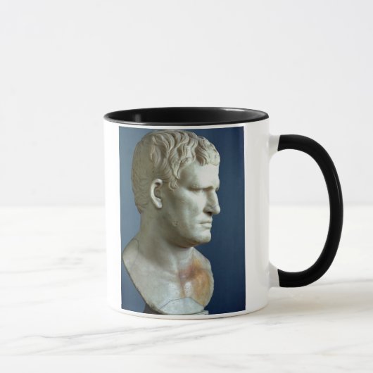 Mug Buste de portrait d'Agrippa (63-12 AVANT JÉSUS (Droite)