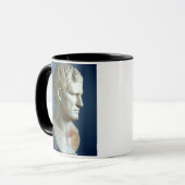 Mug Buste de portrait d'Agrippa (63-12 AVANT JÉSUS (Devant gauche)